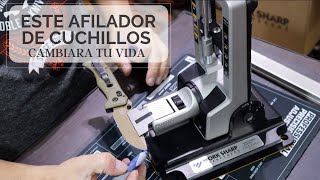 Este afilador de cuchillos te cambiará la vida WorkSharp PROFESSIONAL [upl. by Cardwell93]