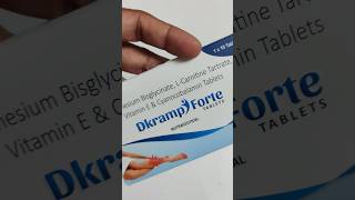 Dkramp Forte Tablet Price  Hands On  Cramp Relief And Relax Muscle [upl. by Ellery]