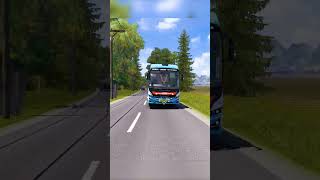 Prakash Vega BS6 KSRTC SWIFT ets2 eurotrucksimulator2 shorts shortvideo bus prakashvega [upl. by East]