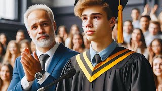 Absent Father Showed Up At Son’s Graduation He Said “You Are Not My Father” heartfeltstories tale [upl. by Lerrej]