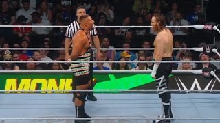 Sami Zayn VS Bron Breakker  WWE Money in the Bank 2024 [upl. by Annovy]