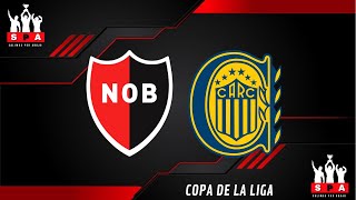 NEWELL´S VS ROSARIO CENTRAL EN VIVO ⚽️ ⚽️ 🔥CLÁSICO ROSARINO🔥COPA DE LA LIGA  FECHA DE LOS CLÁSICOS [upl. by Eledoya]