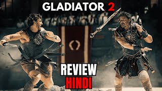 Gladiator 2 Review  Gladiator II Review  Gladiator 2 Full Movie [upl. by Aihceyt]