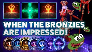 Whitemane Divine Reckoning  WHEN THE BRONZIES ARE IMPRESSED  Bronze 2 Grandmaster S3 2022 [upl. by Lebazi]