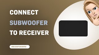 How to Easily Connect Your Marantz SR5003 Subwoofer [upl. by Ginsburg]