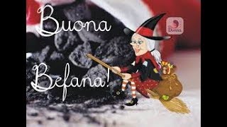 VIDEO DI AUGURI BEFANA 2019 X WHATSAPP DIVERTENTE [upl. by Anidualc]