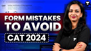 CAT 2024 Registration Avoid these Mistakes [upl. by Akinal]