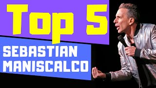 Sebastian Maniscalco  TOP 5 Jokes with links to clips [upl. by Johppa801]