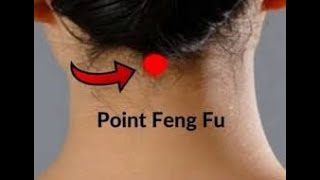 Médecine chinoise Le fabuleux point Feng Fu pour obtenir obtenir une forte impulsion énergétique [upl. by Sonahpets56]