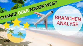 Auswirkungen auf die Börse  Branchenanalyse Tourismus [upl. by Enelhtak]