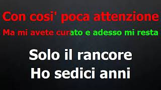 Daniele Silvestri Ft Rancore Agnelli  Argento vivo SanRemo 2019  KARAOKE [upl. by Ococ183]