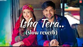 Ishq Tera Slowed Reverb Song  Guru Randhawa  Nushrat Bharucha [upl. by Nillad414]