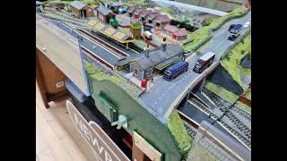 Telford railway exhibition 2023 [upl. by Sonahpets]