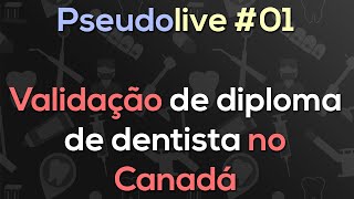 Como validar diploma de dentista no Canadá [upl. by Yltnerb]