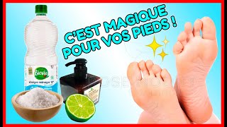 RAPIDEMENT TU AURAS LES PIEDS DANGE AVEC CETTE RECETTE PEEL OFF FACILE SIMPLE ET RAPIDE [upl. by Irabaj]