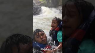 BOCIL DI AJAK BERENANG DI SUNGAI SAMA MANG UNI [upl. by Ronalda]