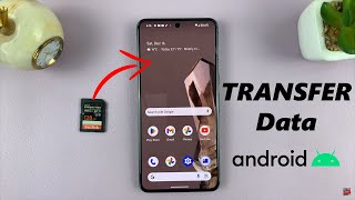 Samsung Galaxy Tab A8 How to transfer data from internal storage to micro SD card [upl. by Odnanref]