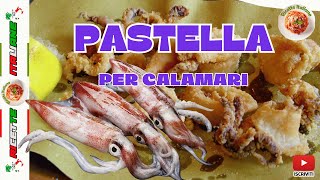 PASTELLA PER CALAMARI  BATTER FOR SQUID [upl. by Johnsson566]