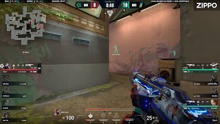 OXG Dapr clutches the 1v2 against Moist x Shopify  Challengers NA 2024 [upl. by Nerrot]