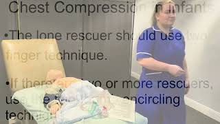 PAEDIATRIC OSCE Basic life support [upl. by Aniras486]