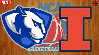 Eastern Illinois vs Illinois College Basketball Live Game Cast amp Audio [upl. by Searle]