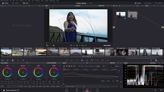 DaVinci Resolve 12  Tracking [upl. by Cohdwell]