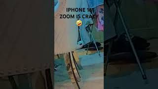 Iphone 16 zoom is crazy🤣 iphone fypviralシ [upl. by Idner524]