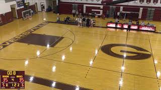 Gloversville High School vs FondaFultonville High School Womens Varsity Basketball [upl. by Ytsenoh792]