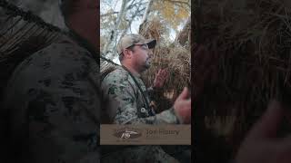 Birdtail Waterfowl Guide Joe Fleury Blind Tip duckhunt [upl. by Amaral310]