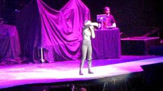 Jasmine Villegas  Jealous Live at Justin Bieber Concert November 14th [upl. by Imhskal]