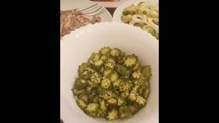 Recette legumes vert avec du gombo [upl. by Eenafit]