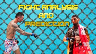 Max Holloway vs Ilia Topuria Fight Analysis amp Prediction [upl. by Georas529]