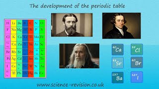 GCSE science and chemistry 91 The development of the periodic table of elements [upl. by Drescher]