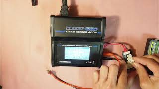 Protek Prodigy 680 ACDC Lipo Charger review  reliable workhorse with touch screen [upl. by Rosenwald]