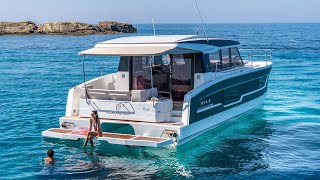 Fountaine Pajot MY4S By BoatTestcom [upl. by Assilanna174]