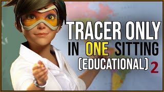 Unranked To Grandmaster Tracer Only [upl. by Lihas]