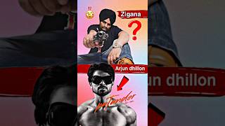 Zigana Arjun dhillon X Sidhu moose wala punjabimusic punjabisinger [upl. by Asiul]