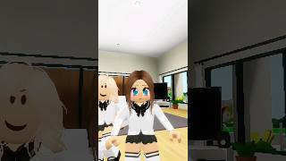 SHE GOT ADOPTED BUT THEN THIS HAPPENED On ROBLOX roblox brookhaven shorts [upl. by Ahsieit465]