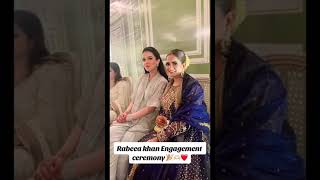 rabeeca khan hussain tareen engagement vlog ytshorts youtubeshorts shorts [upl. by Odlanor826]