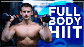 25 Min Full Body Gym Circuit Fitness Conditioning Calorie Burn Endurance [upl. by Folger505]