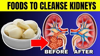 9 Foods That Will CLEANSE Your Kidneys FAST [upl. by Rez307]