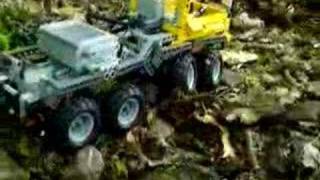 Lego technic  Trial Truck 8x8 Lego By nico71 [upl. by Naara]