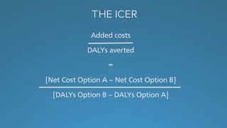 2 CEA Approach and ICERs [upl. by Trager417]