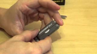 Обзор мультитула Leatherman Micra [upl. by Adella]