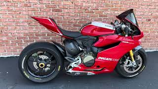 Ducati Panigale V2 vs Ducati Panigale 1199s Is the V2 better [upl. by Alenas469]