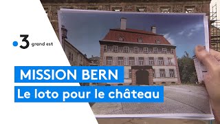 Le chateau de Senones selectionné par la mission Bern et le loto du patrimoine [upl. by Nerrej337]