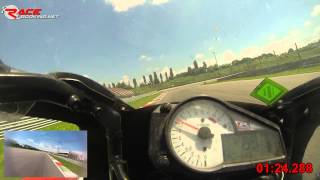 GSXR1000 DOUBLE CRASH Franciacorta Alberto Fontana  best 124288 [upl. by Karlin751]