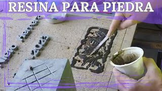 ✌️ Trucos infalibles para pegar piedras naturales con resina ¡Aprende la técnica perfecta [upl. by Enimisaj]