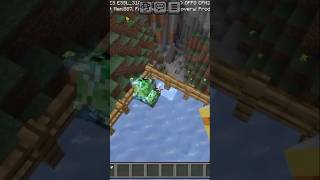 Charged creeper has super OP ability Minecraft hack 🤯like subscribe short [upl. by Solitta366]