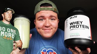 Nick Bares Protein Review  BPN Supplements [upl. by Anig843]